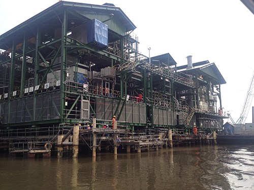 Otumara-Saghara-Escravos Gas pipeline SPDC | DAEWOO